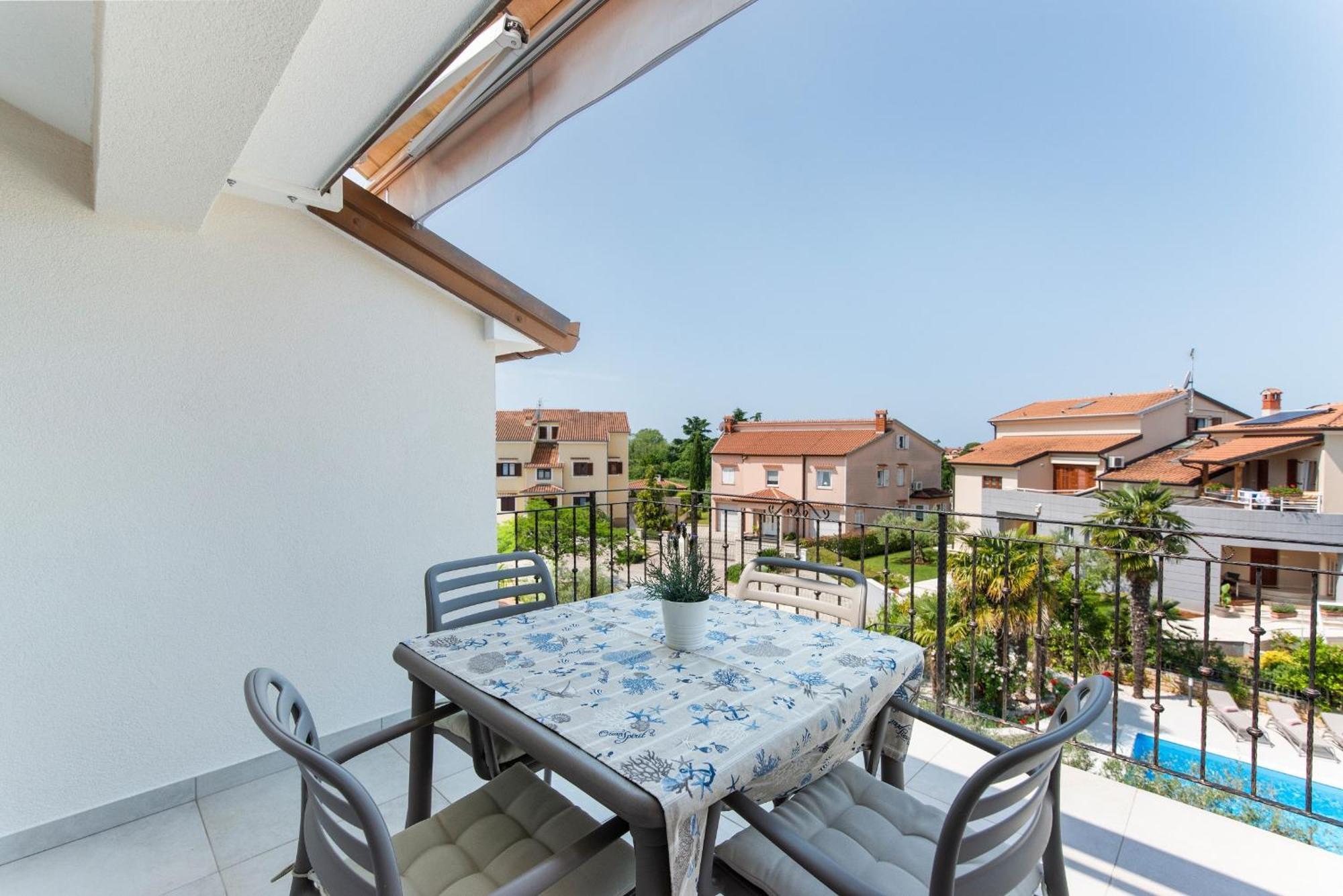 Villa Hope - Apartments With Shared Pool Poreč Pokoj fotografie